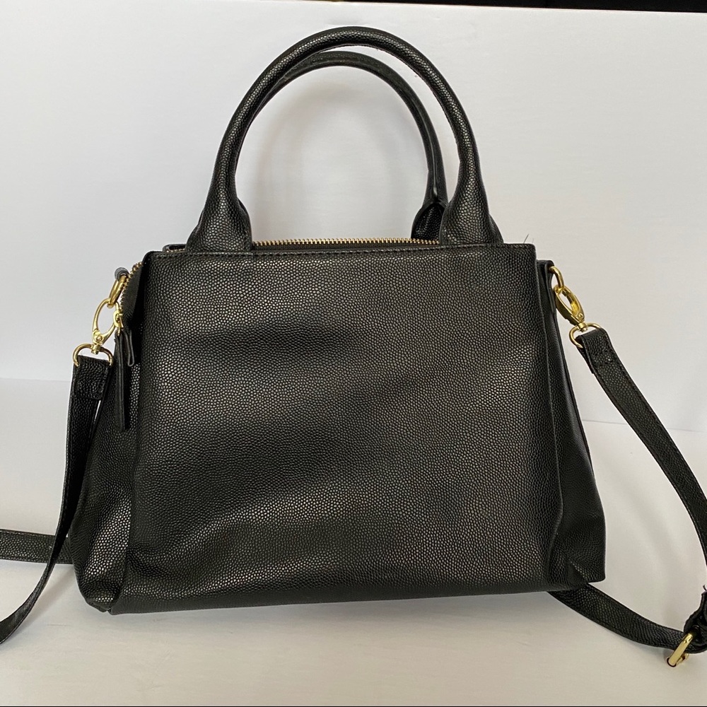TAHARI DOUBLE HANDLE CROSSBODY/SATCHEL - Picture 5 of 8